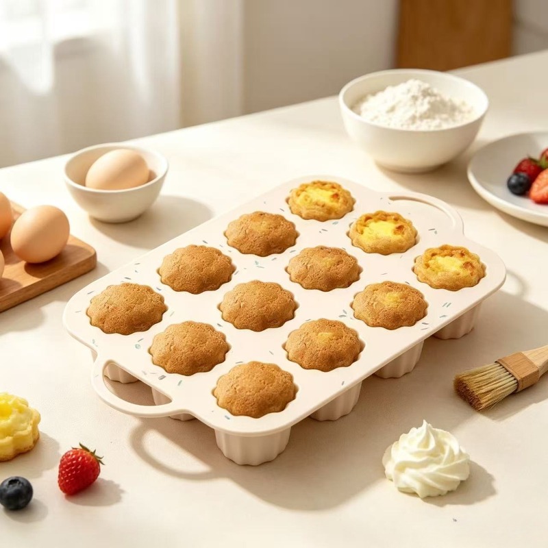 12 Cup Nonstick Cupcake Pan Fo - Muffin Tin Nonstick 评论和价格