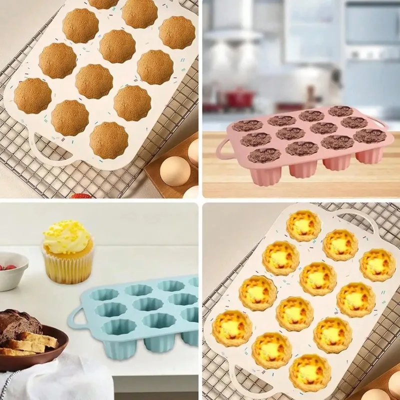 12 Cup Nonstick Cupcake Pan Fo - Muffin Tin Nonstick 评论和价格