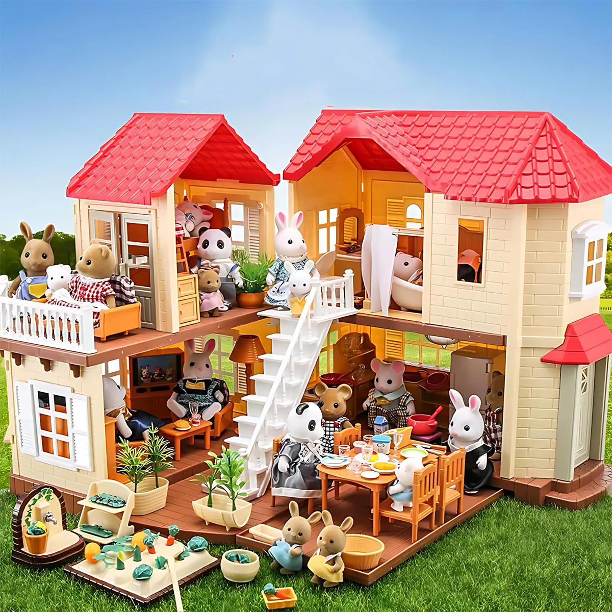 Miniature Furniture 1:12 Dollh - Kitchen Q 评论和价格