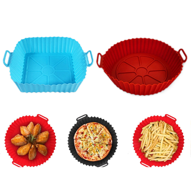 Silicone Fryer Mold Air Fryer  - Kitchen Baking Trays 评论和价格