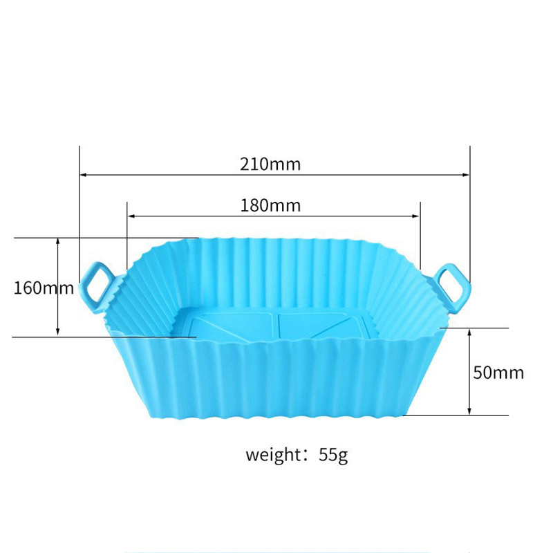 Silicone Fryer Mold Air Fryer  - Kitchen Baking Trays 评论和价格