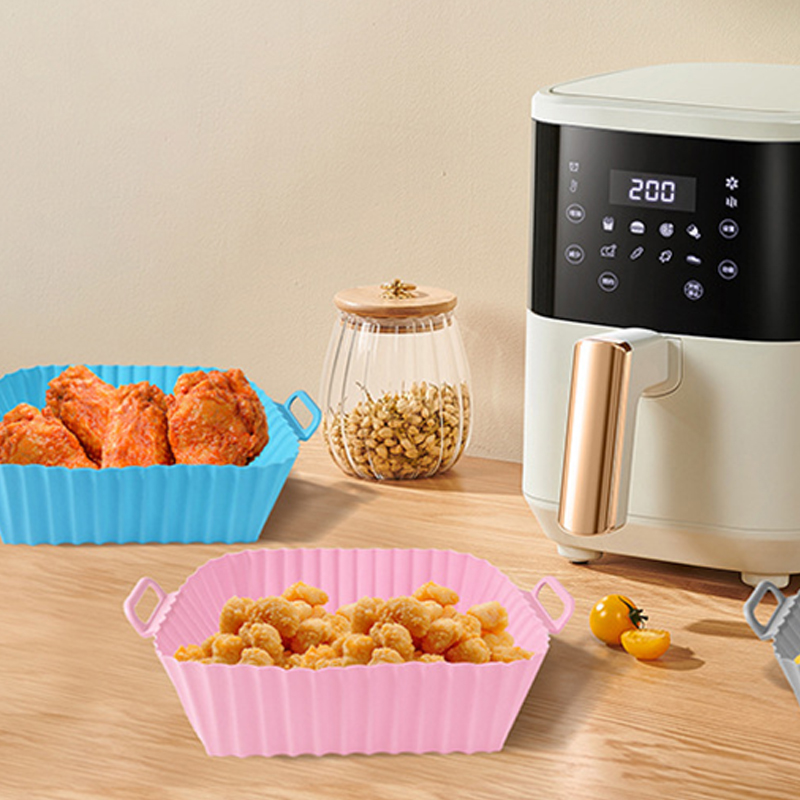 Silicone Fryer Mold Air Fryer  - Kitchen Baking Trays 评论和价格