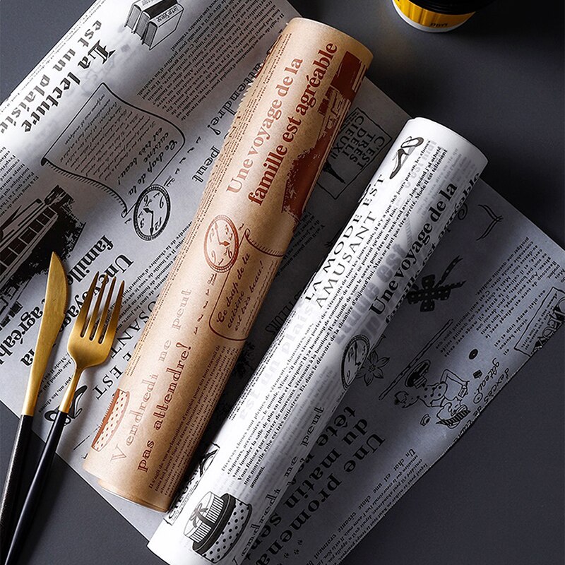 Oil-absorbing Paper Roll for B - Kitchen Baking Sheets 评论和价格