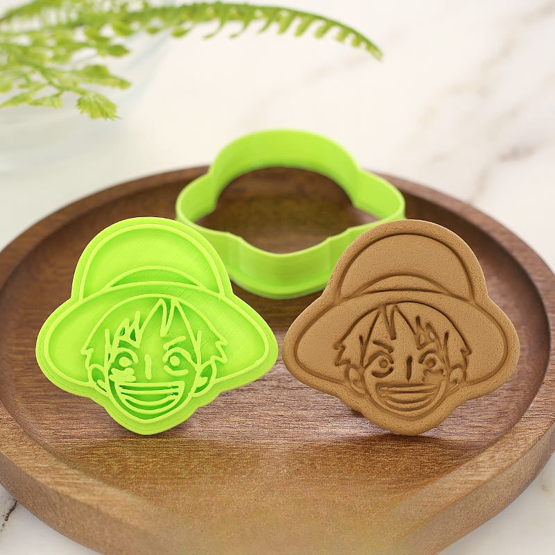 One Piece Cooking Mold  Luffy  - Kitchen Appliances For Baking 评论和价格
