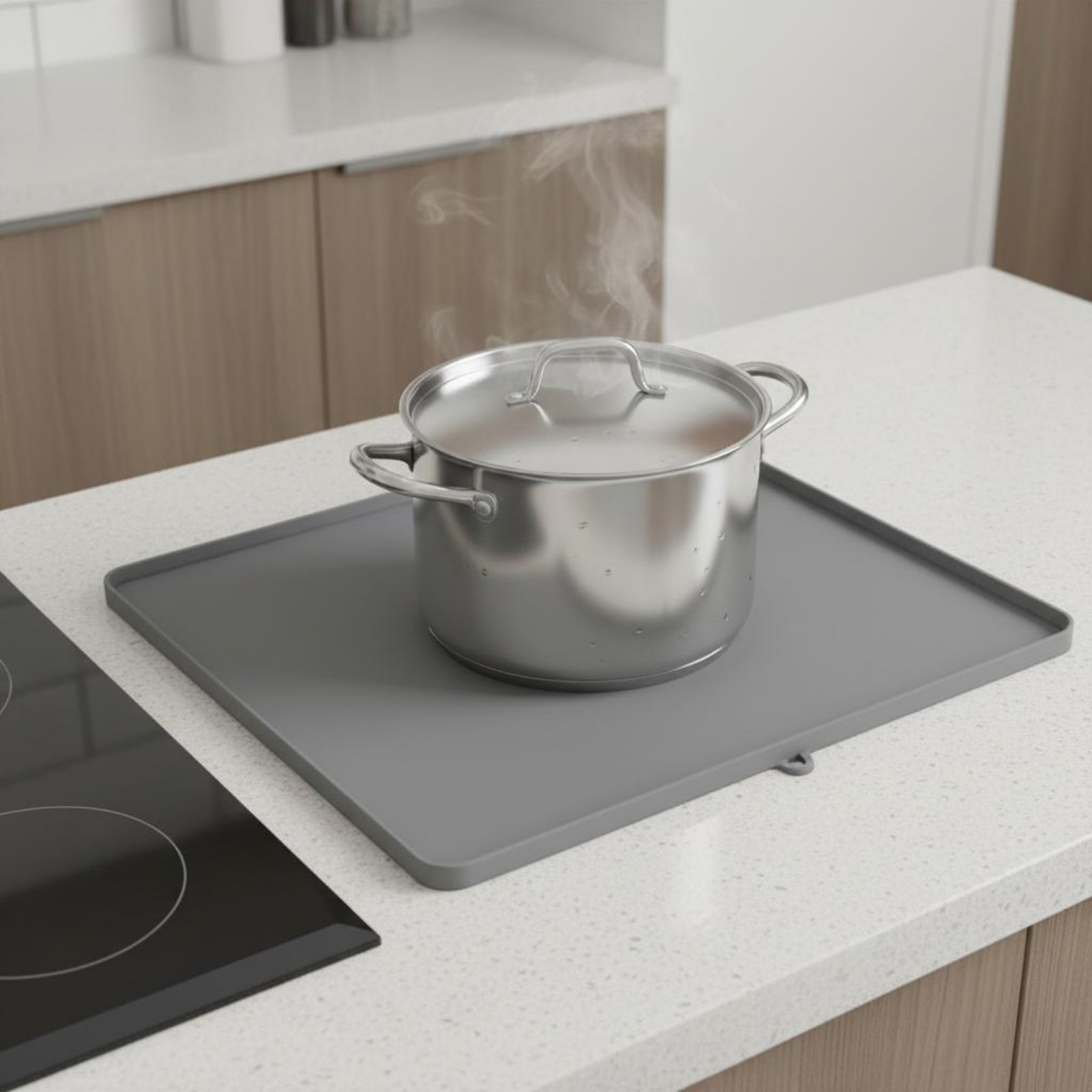 Silicone Microwave Top Mat Fle - Kitchen Baking Trays 评论和价格