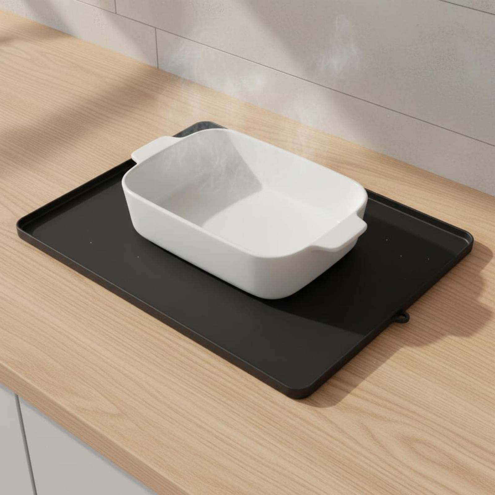 Silicone Microwave Top Mat Fle - Kitchen Baking Trays 评论和价格