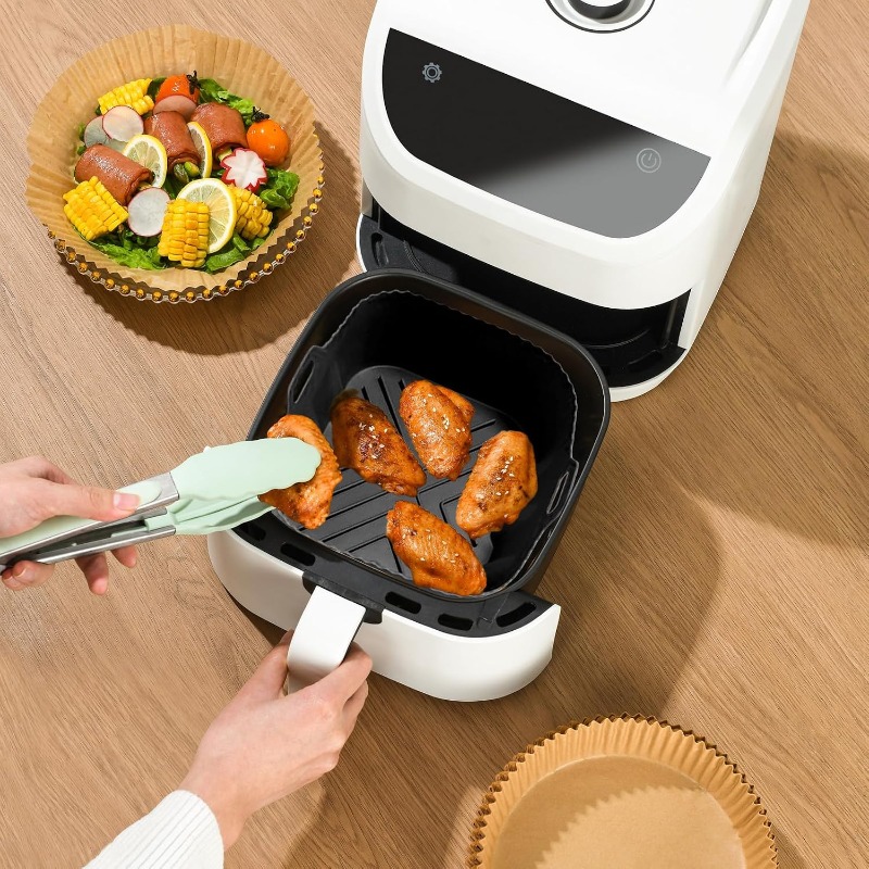 Reusable Silicone Air Fryer Li - Kitchen Baking Trays 评论和价格