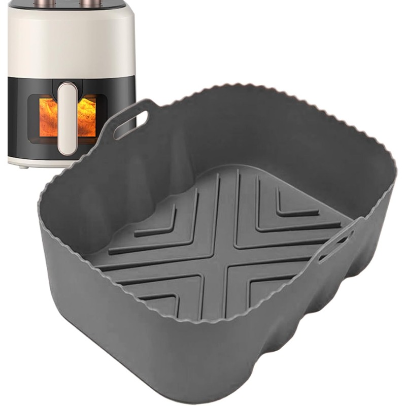 Reusable Silicone Air Fryer Li - Kitchen Baking Trays 评论和价格