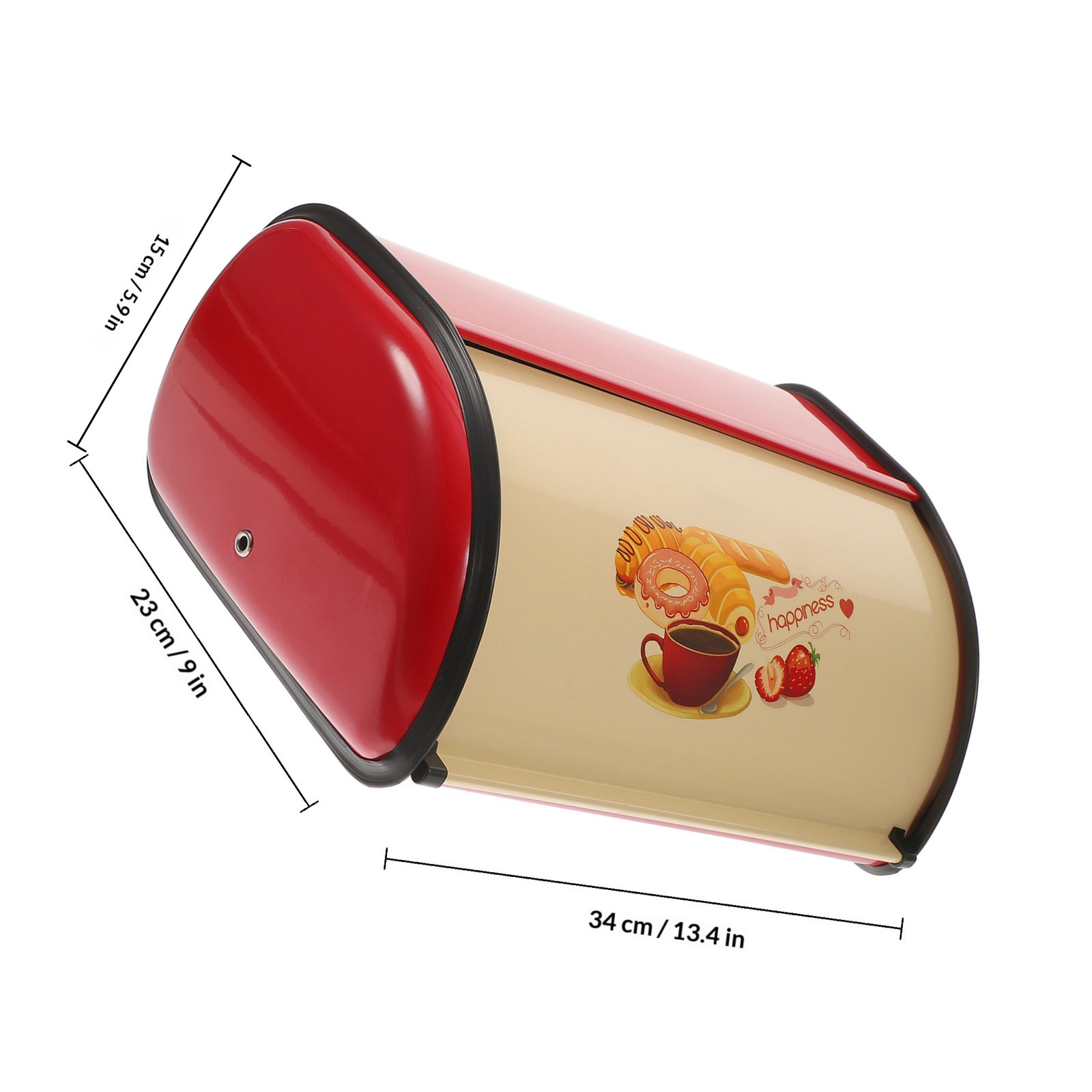Kitchen Bread Box Stainless St - Kitchen Baking Storage Containers 评论和价格